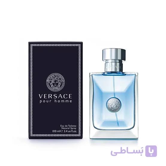 عطر گرمی مردانه ورساچه پورهوم(ورساچه آبی)