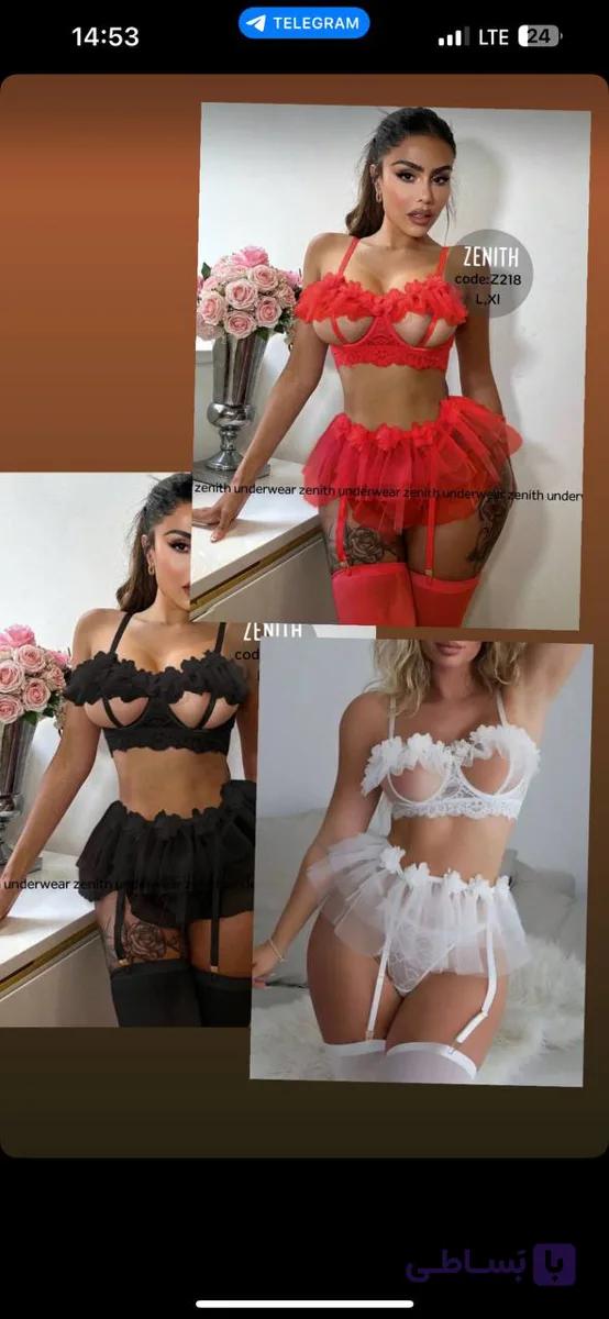 لباس خواب فانتزی کاستوم کد1235