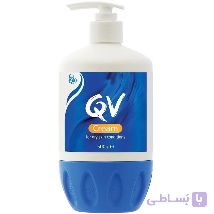 کرم مرطوب کننده و تغذیه کننده پوست کیووی حجم 500 گرمی