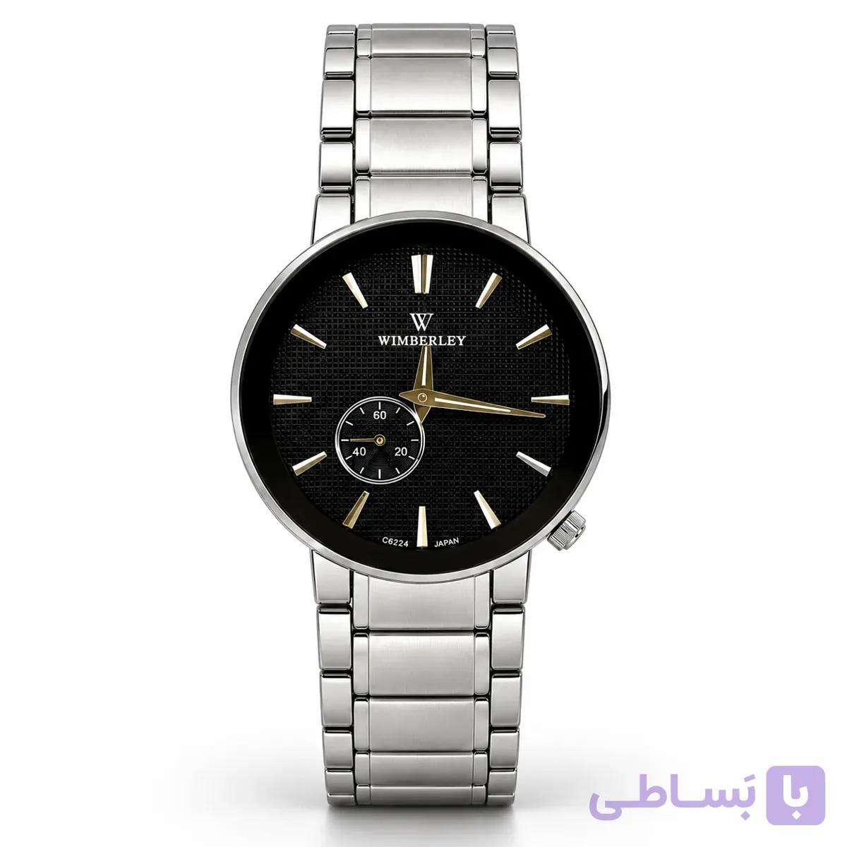 ساعت زنانه ویمبرلی WIMBERLY WB-CS224-B