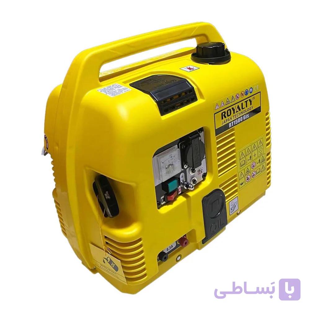 موتور برق رویالتی مدل RT1500GIS ظرفیت ۱ کیلووات سایلنت دستی هندلی