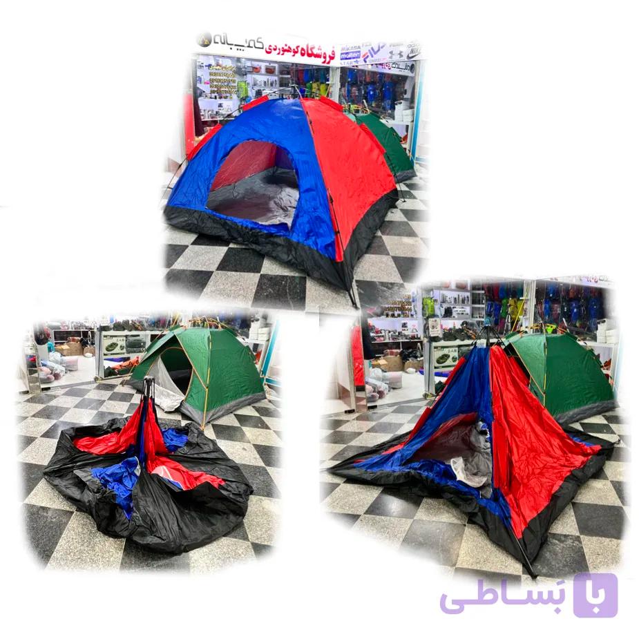 چادر چتری مسافرتی ۱۲نفره اتوماتیک TENT 12 AUTOMATIC