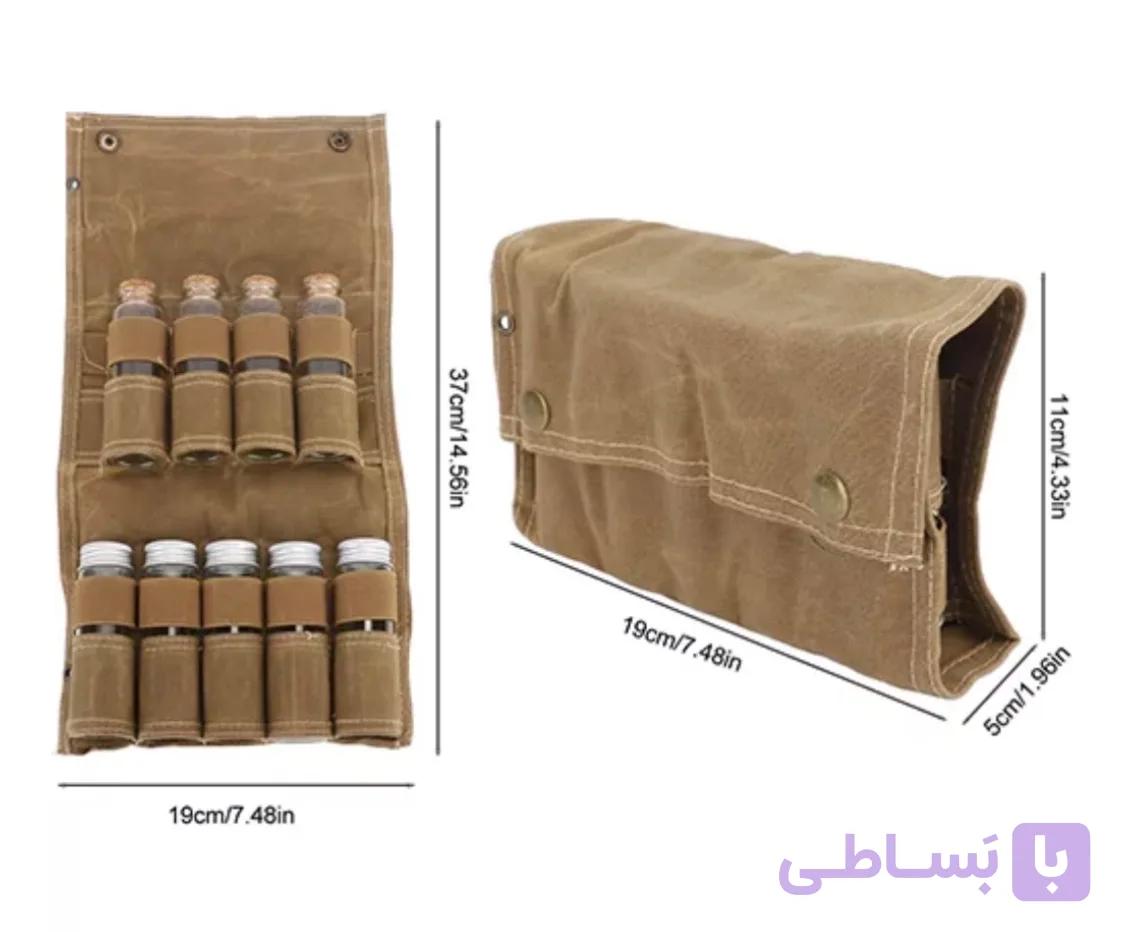 جا ادویه ارتشی -کوهنوردی -کمپینگ ۹عدد usa