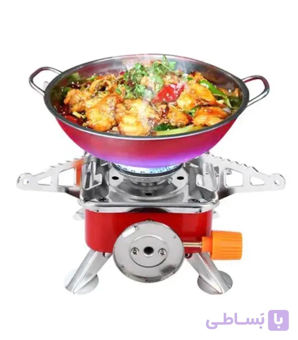 اجاق گاز تاشو کوار کوهنوردی کمپینگ
