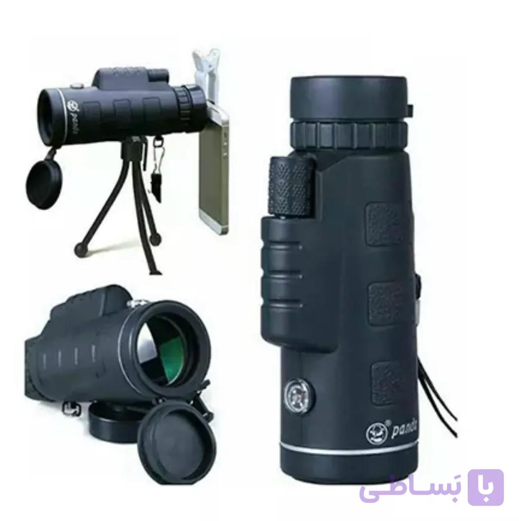 دوربين تك چشمى پايه دار مدل 40*60 Bushnell بوشنل