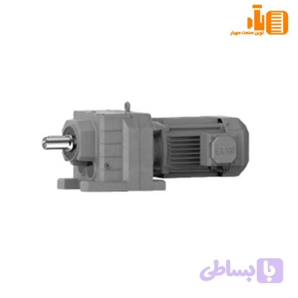 گیربکس هلیکال شافت مستقیم SEW مدل R107