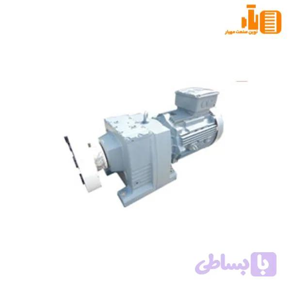 گیربکس هلیکال شافت مستقیم SEW مدل R147