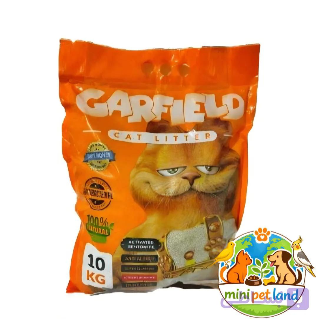 خاک گربه گارفیلد 10 کیلوگرم(Garfield Cat Litter)