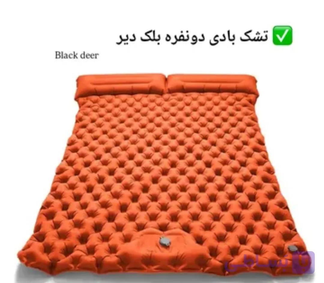 تشک بادی دو نفره بلک دیر — تصویر 1