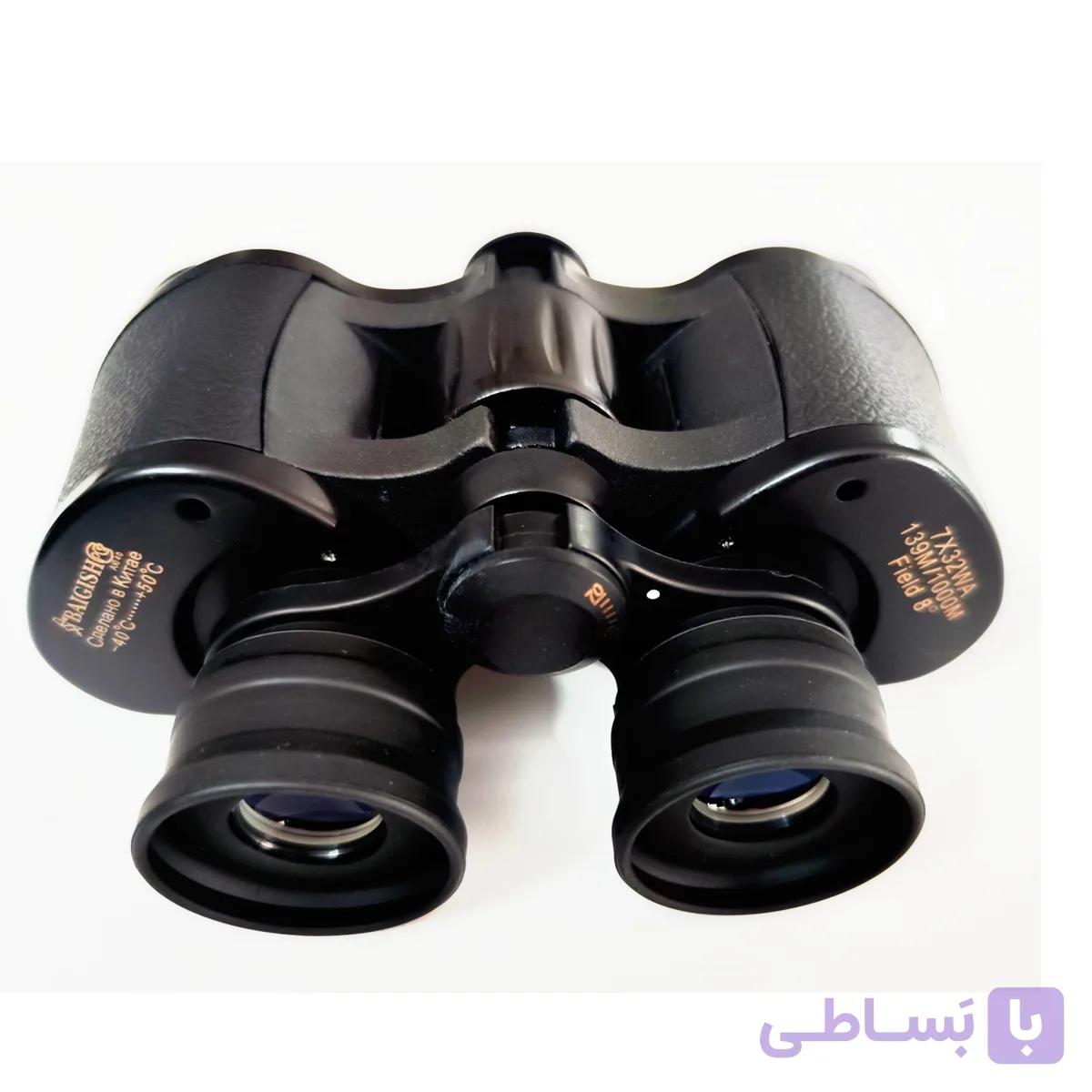 دوربین شکاری دو چشمی 7×32 بایگیش — تصویر 1