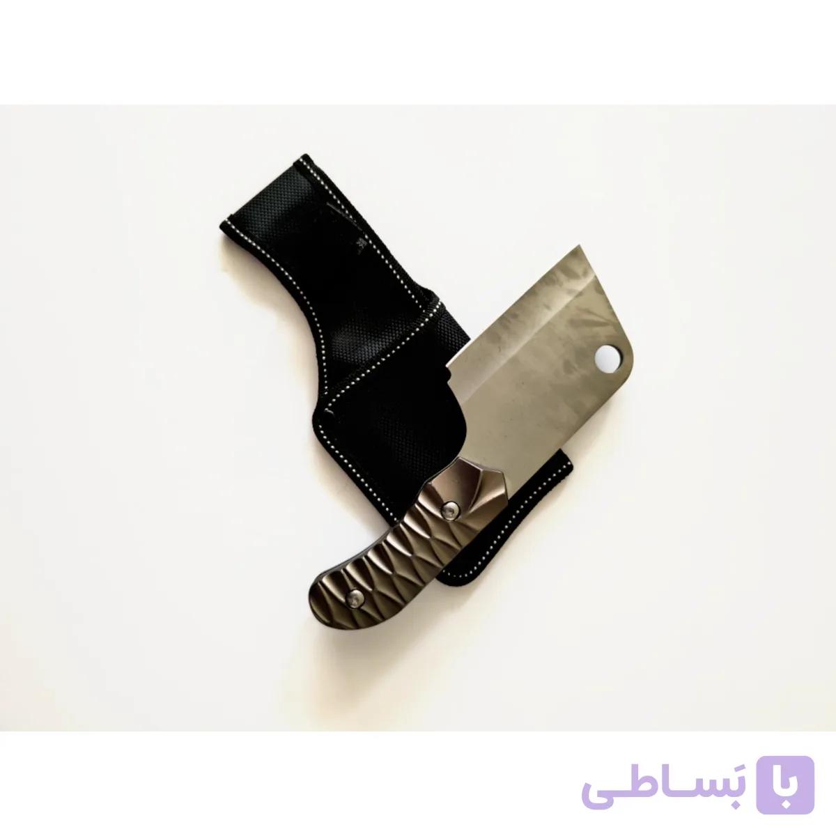 ساطور تمام فلزی کوچک