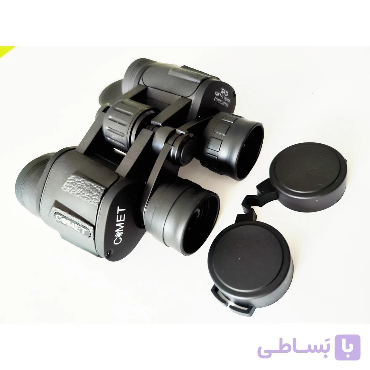 دوربین شکاری دو چشمی 20*35 کامت — تصویر 1
