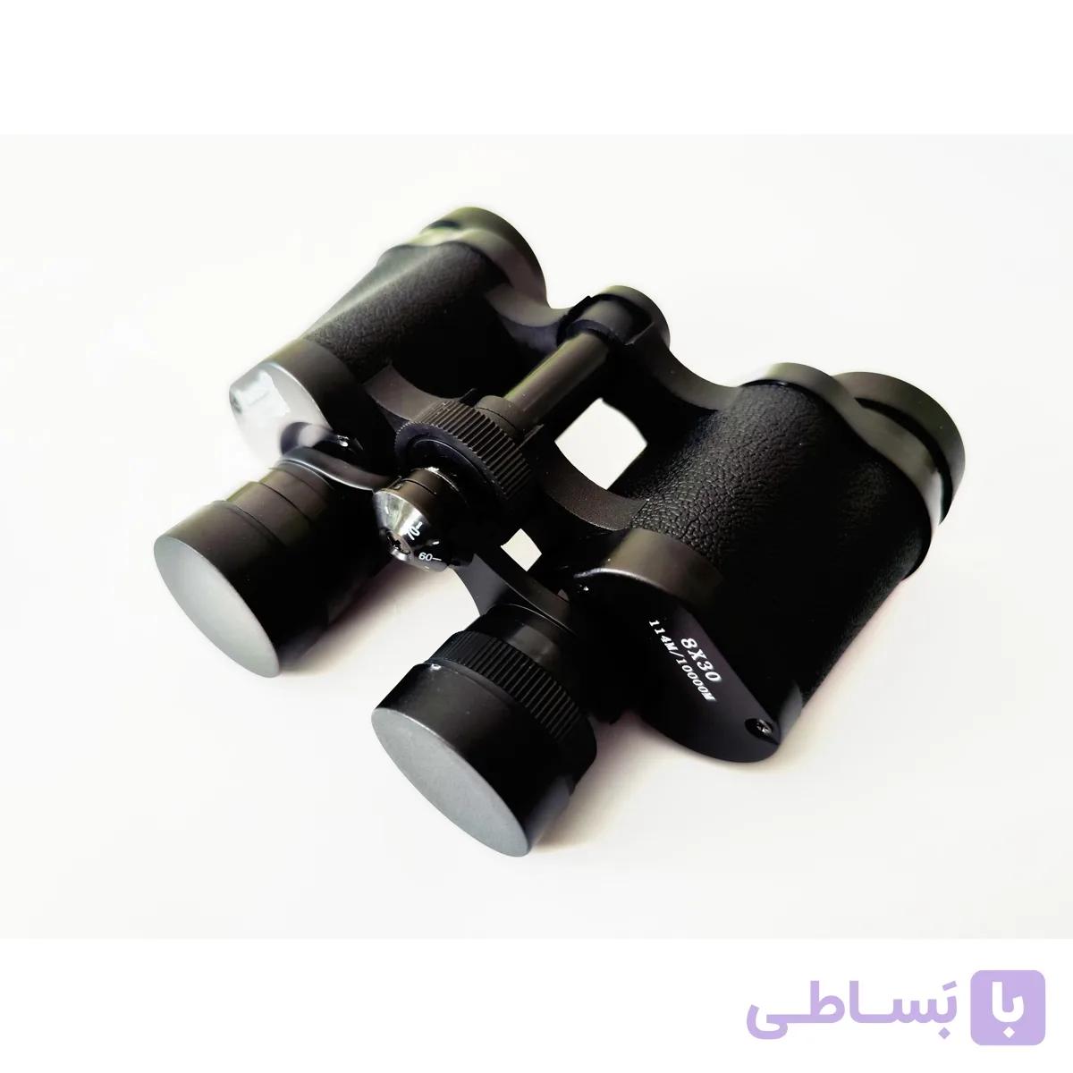 دوربین شکاری دو چشمی 8*30 روسی درجه 2 — تصویر 1