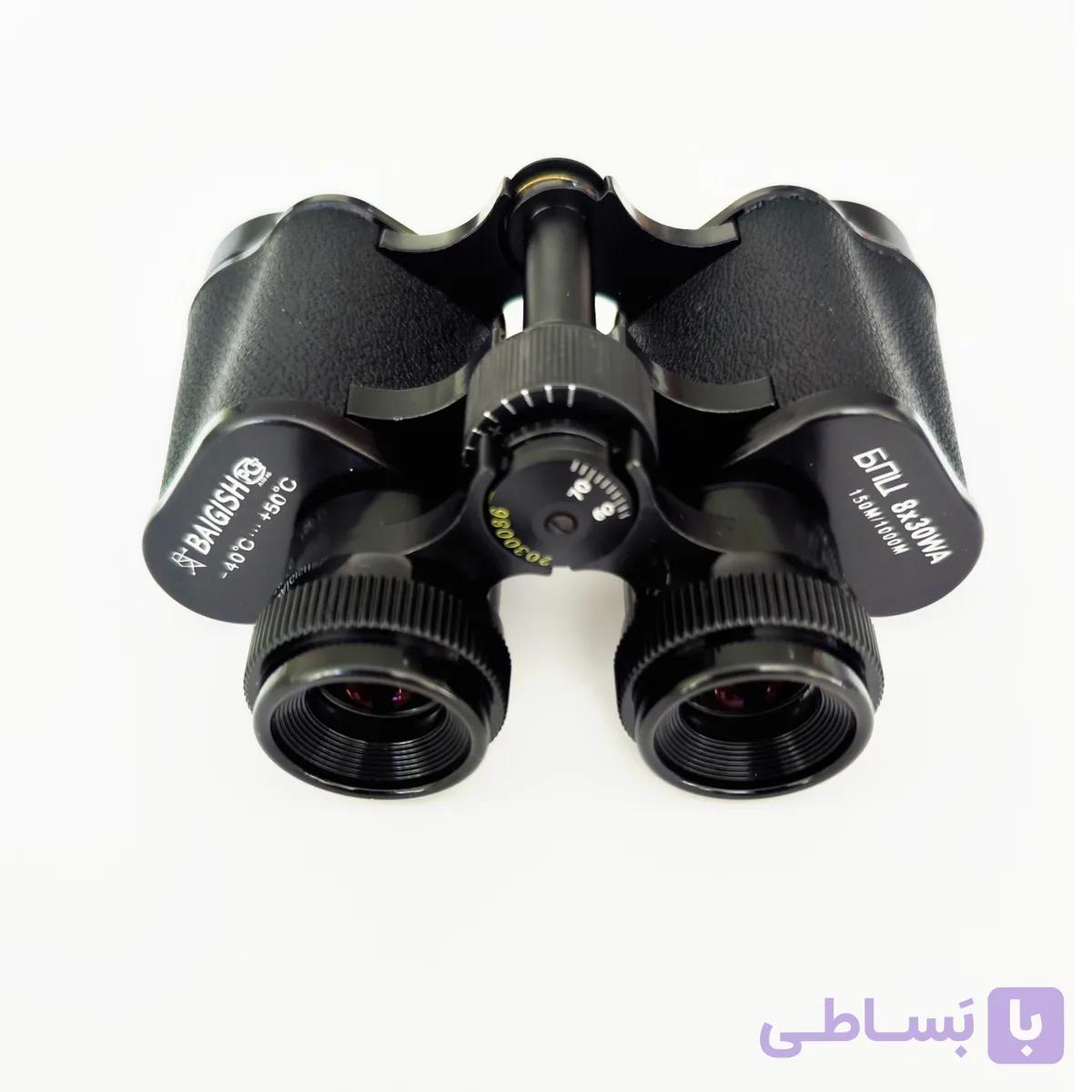 دوربین شکاری دو چشمی 8×30 بایگیش روسی — تصویر 1