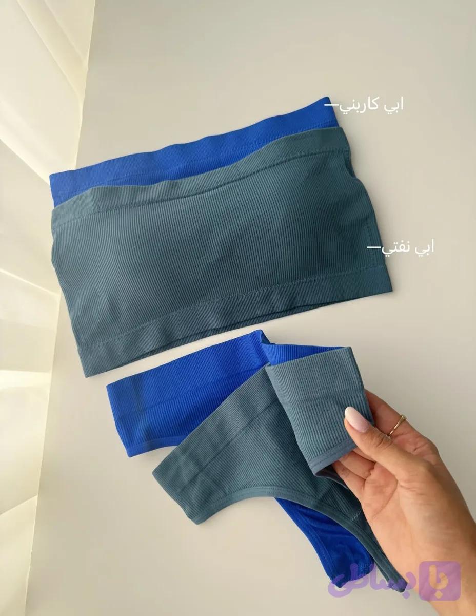 ست دکلته نیمتنه شورت کبریتی وارداتی