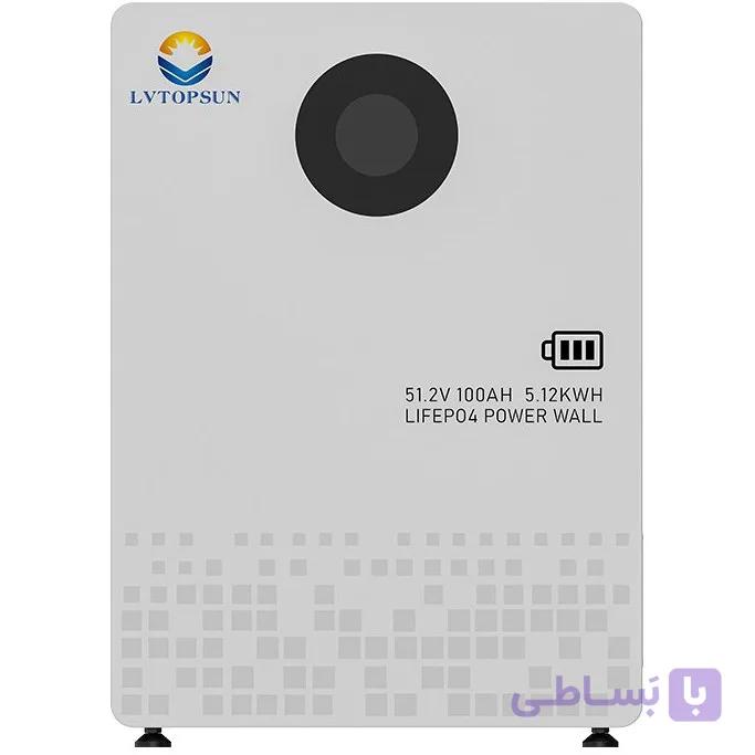 باتری لیتیومی ال وی تاپ سان مدل LVTS512100 ظرفیت ۵ کیلووات