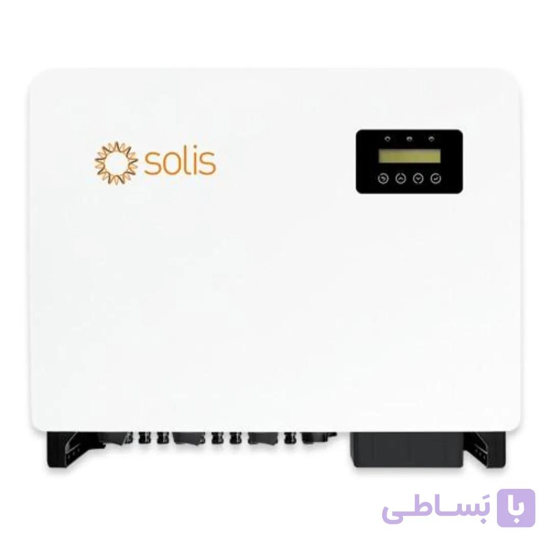 اینورتر خورشیدی سولیس ( Solis ) آنگرید 110 کیلووات سه فاز