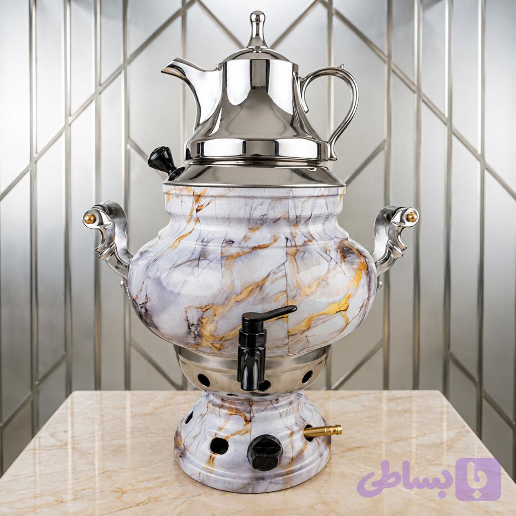 سماور گازی آیلار 104