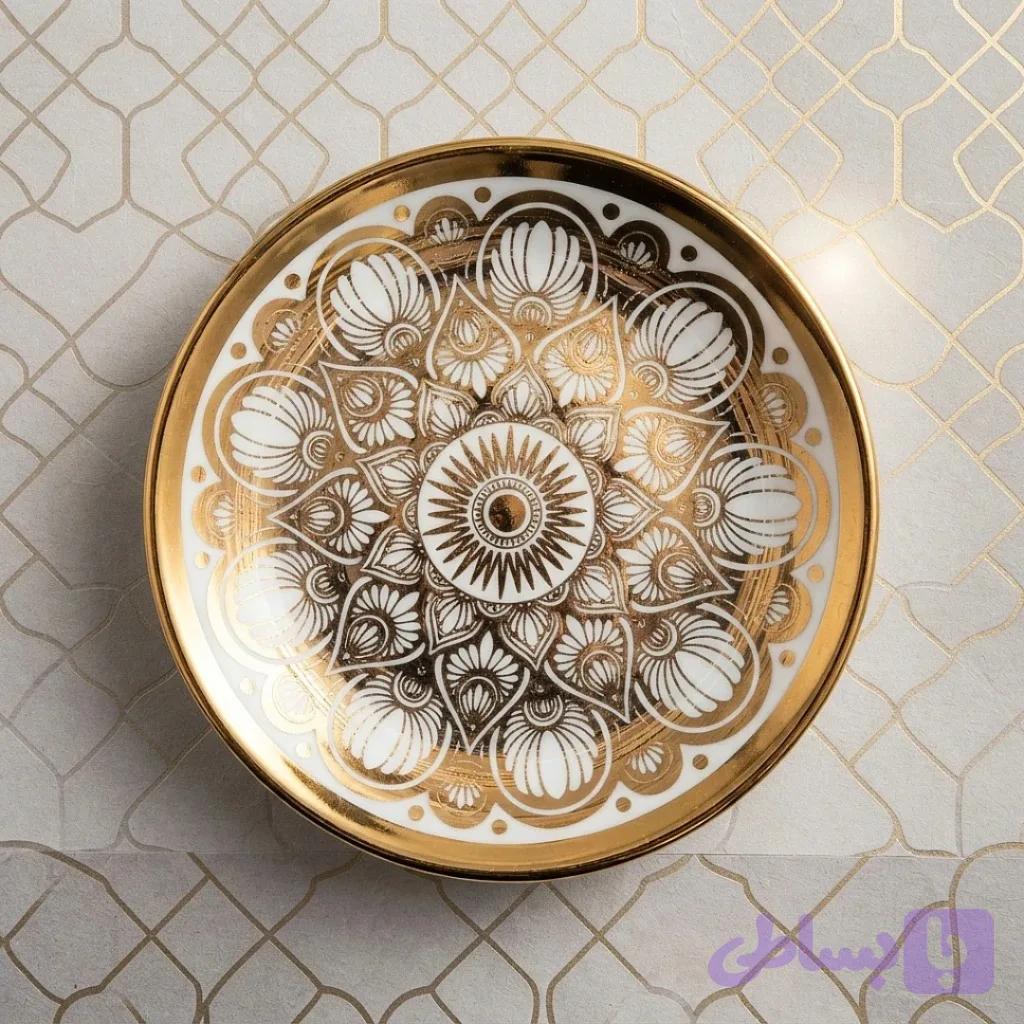 نعلبکی نسترن 214
