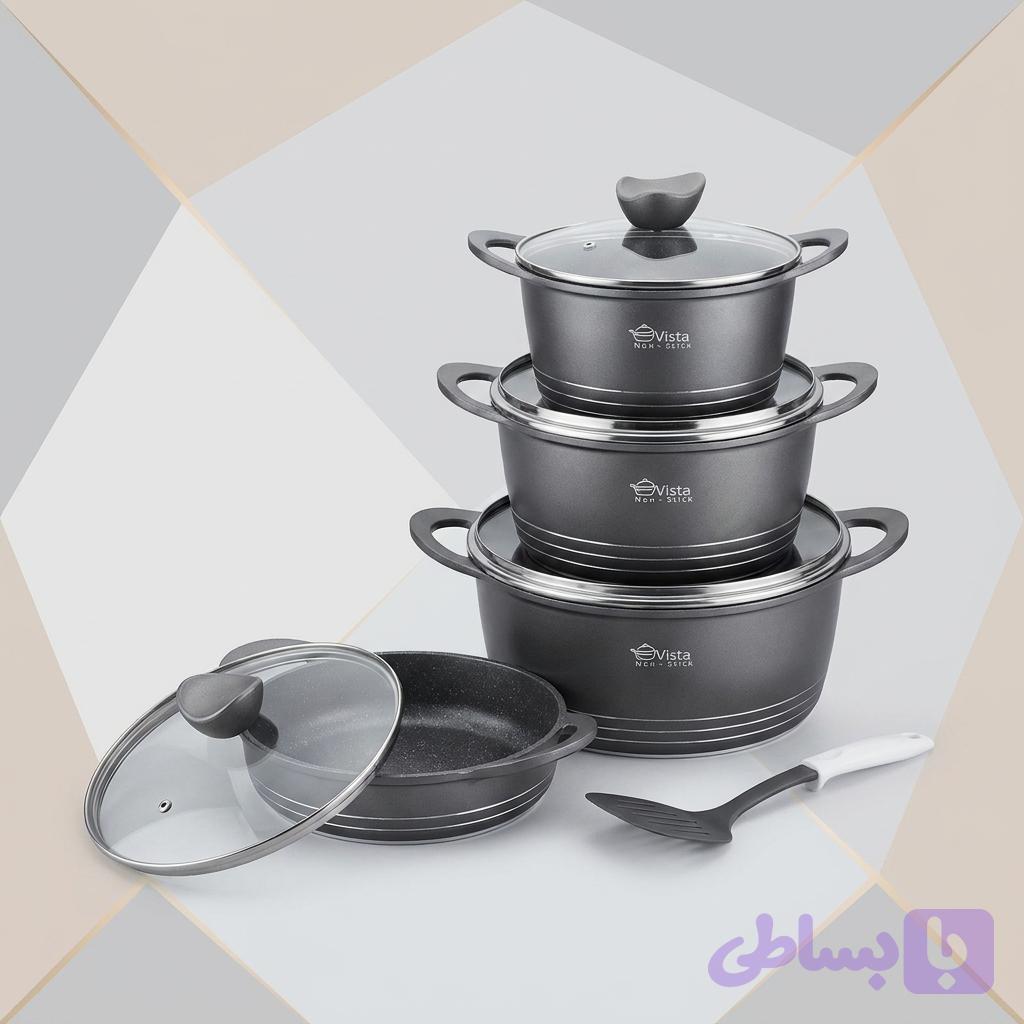 قابلمه 8 پارچه ویستا