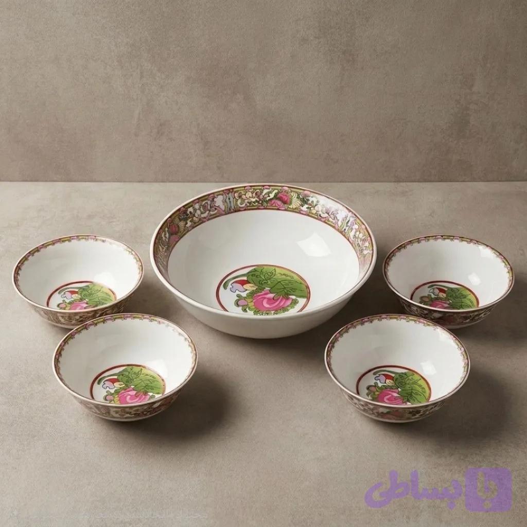چینی 9 پارچه