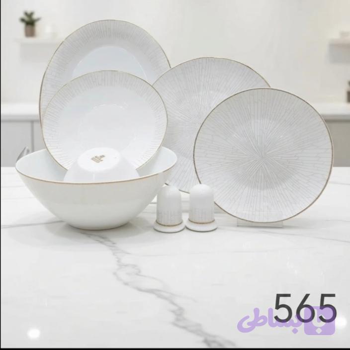 پارس اپال 28 پارچه کد565