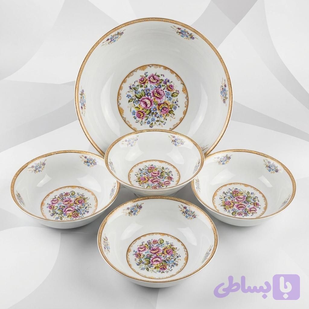 چینی 9 پارچه کد 2
