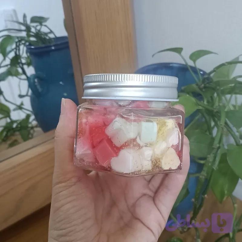 شمع دستساز مربای قلبی برند MER30 CANDEL مرسی کندل