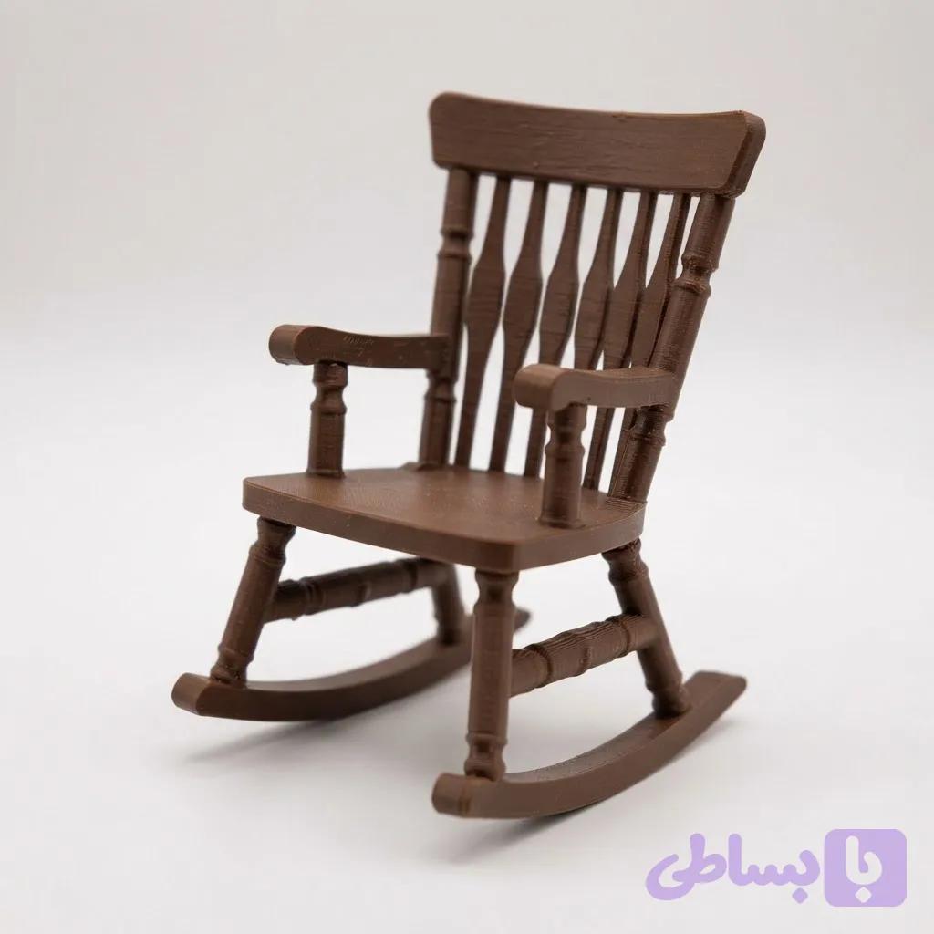 صندلی طرح راک