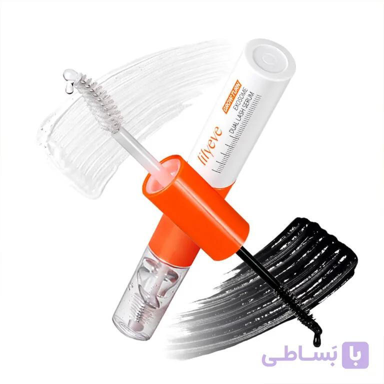سرم تقویت مژه لیلیوئه حجم دهنده و بلند کننده — تصویر 1