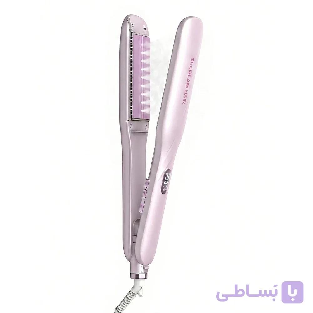 اتو مو بخاردار شیگلم مدل Hydra Shot Steam Iron Pro — تصویر 1