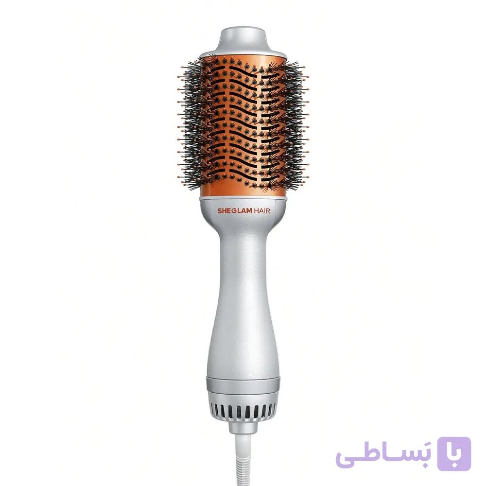 برس حجم‌دهنده مو هوای گرم شیگلم مدل Blowout Bliss سایز 72mm — تصویر 1