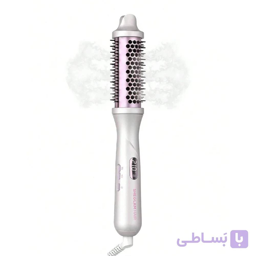 برس حرارتی گرد بخاردار حالت‌دهنده مو شیگلم مدل Hydra Shot Steam Pro سایز 38mm — تصویر 1