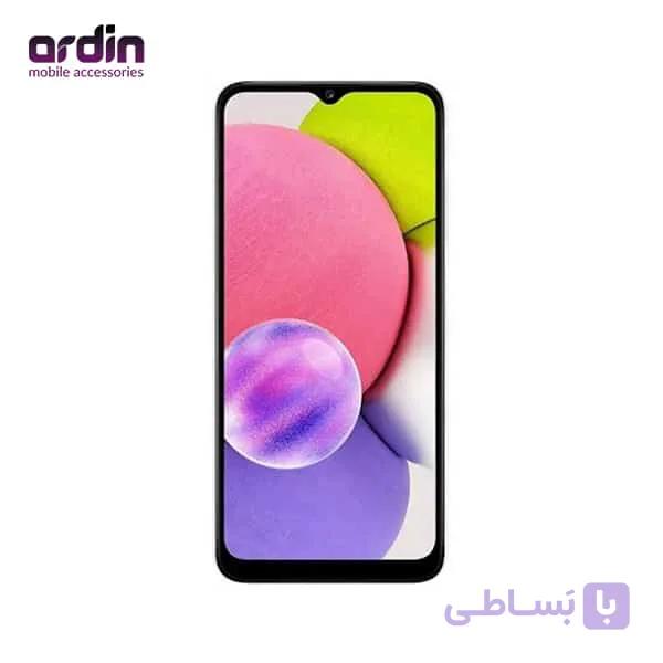 گوشی موبایل سامسونگ مدل Galaxy A03s دو سیم کارت ظرفیت 32 گیگابایت و رم 3 گیگابایت - در حد نو