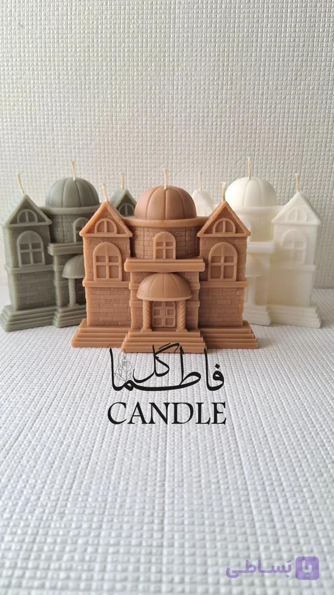 شمع کتیبه قلعه انگلیسی