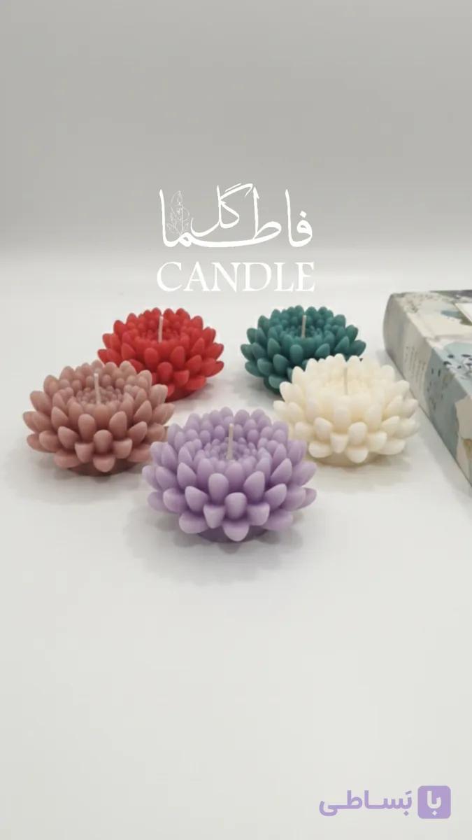 شمع گل داوودی