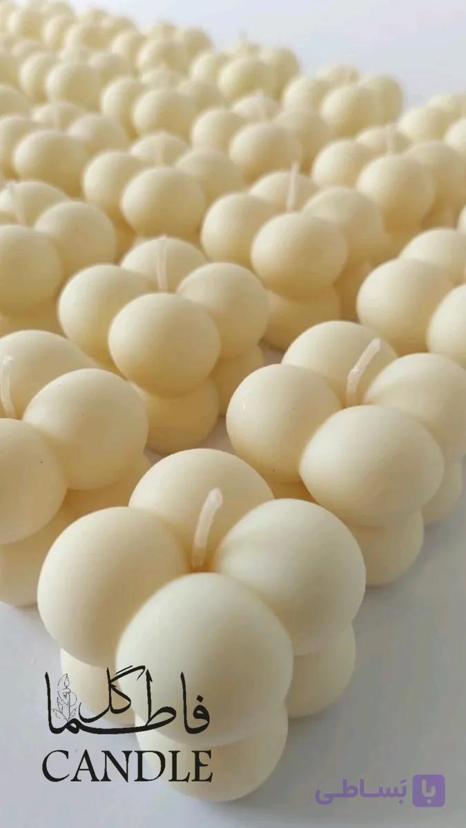 شمع دکوراتیو روبیک ۴ خانه