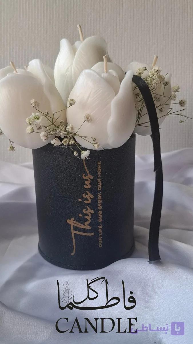 باکس گل کوچک لاله