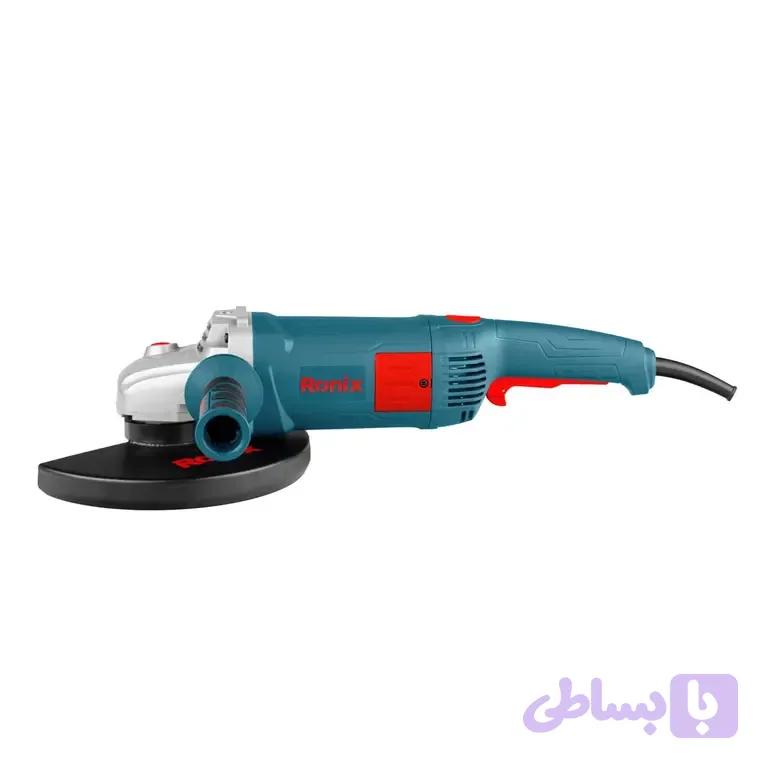 فرز برقی سنگبری 230 میلی‌متری 2400 وات مدل3241رونیکس