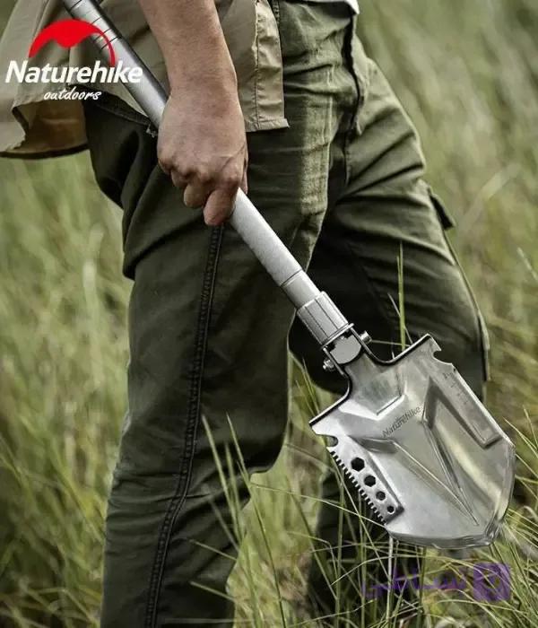 بیل افرودی نیچرهایک NH20GJ002 | بیل تاشو کمپینگ اصل — تصویر 1