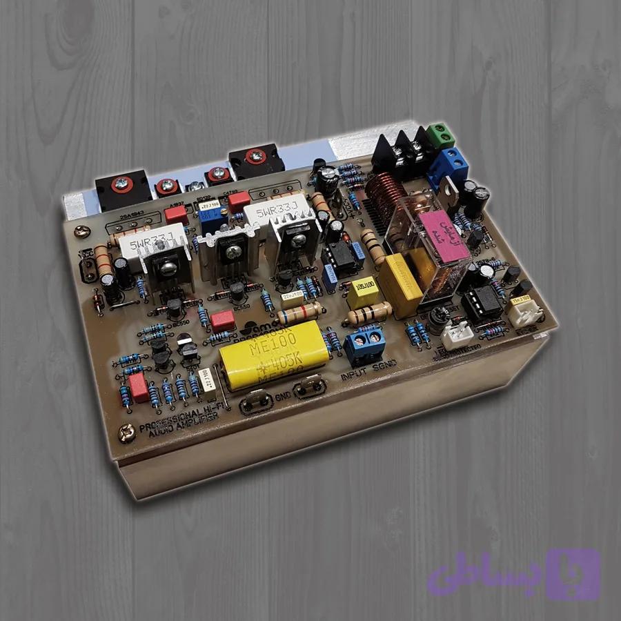 ماژول آمپلی فایر مونو 100 وات 2SC5200+2SA1943