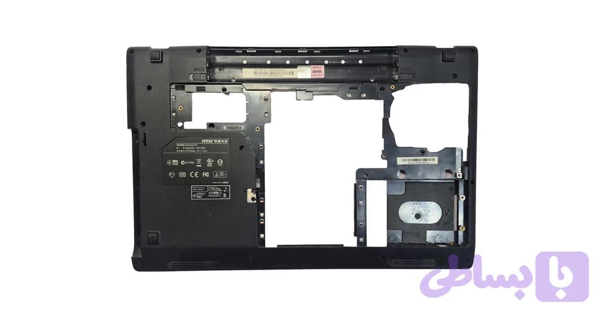 قاب D لپ تاپ MSI MS-16GB اورجینال رو دستگاهی