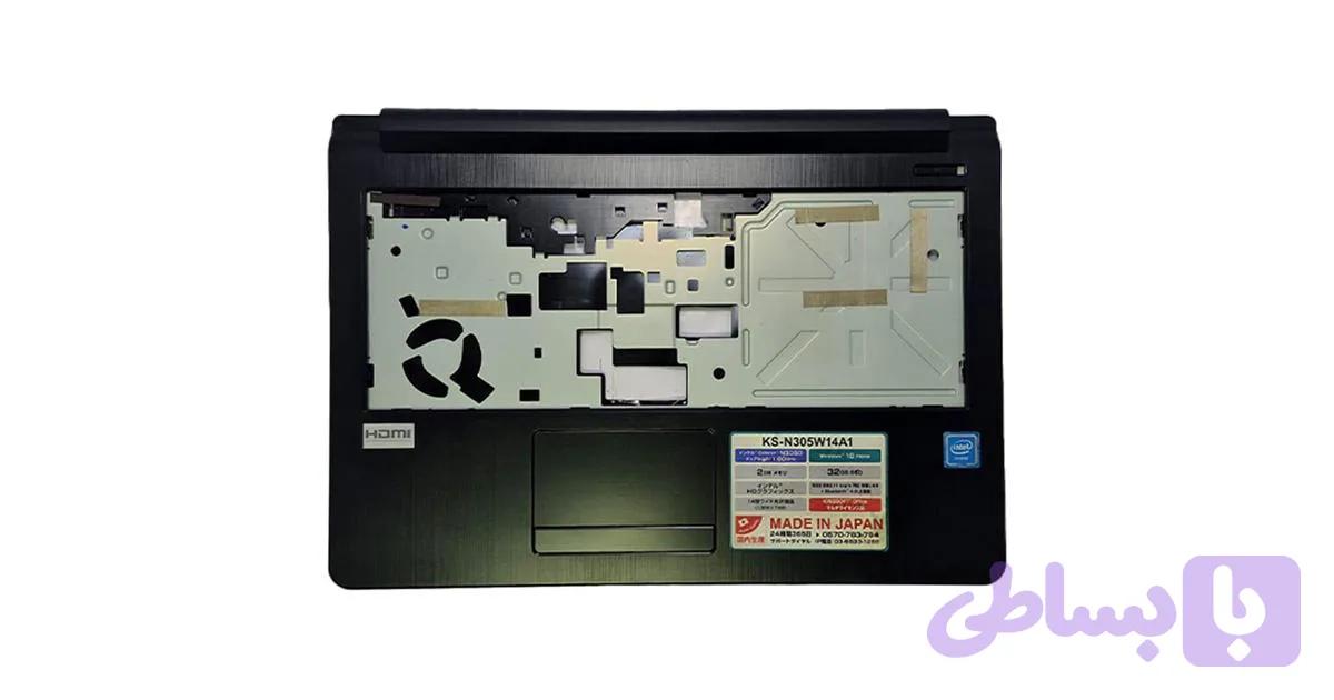 قاب C همراه تاچ پد لپ تاپ Mouse Computer W942 LC اورجینال رو دستگاهی