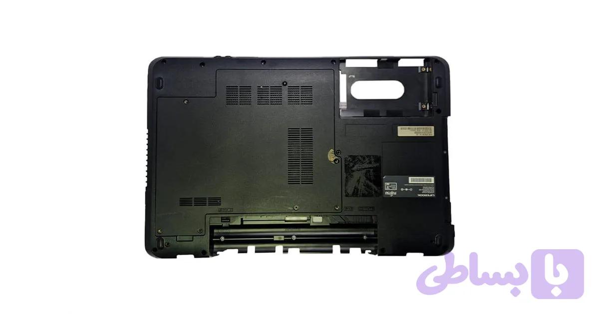 قاب D لپ تاپ فوجیتسو Fujitsu LifeBook AH531 اورجینال رو دستگاهی