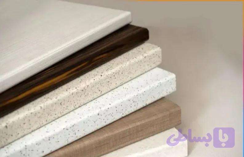صفحه کابینت آرتاویل برند آسیا چوب البرز عرض ۶۰ دولب ۵سانت طول۴/۱۰
