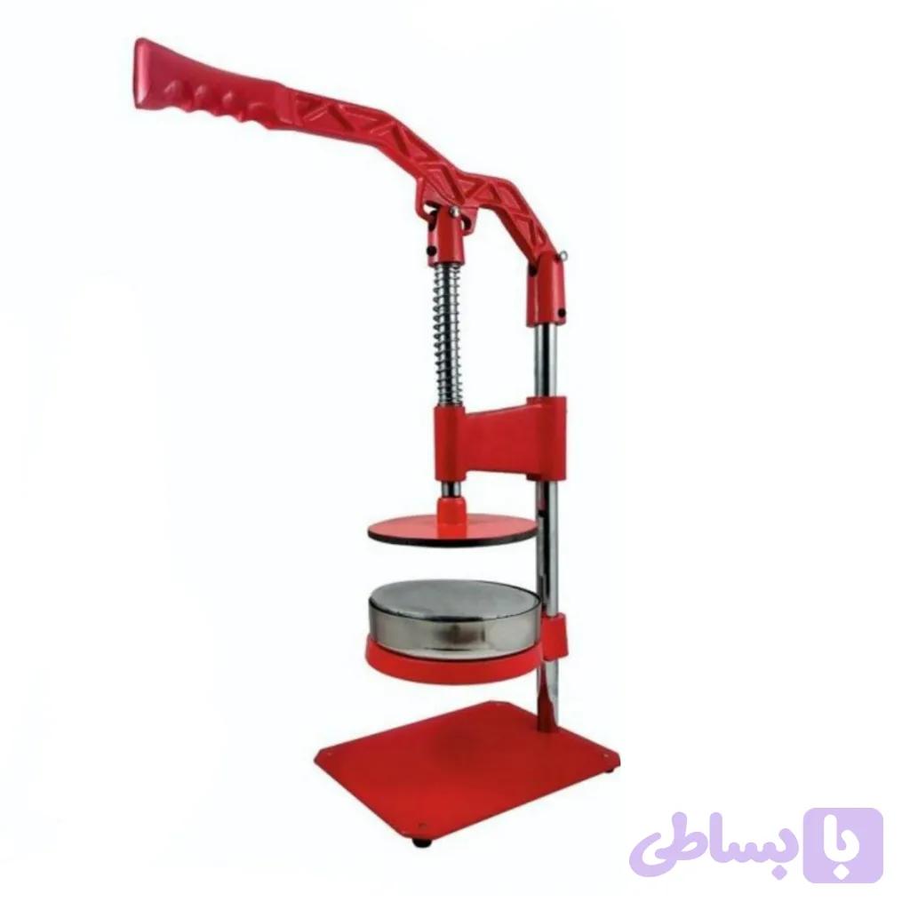 همبرگر زن ایستاده کد 115237 — تصویر 1