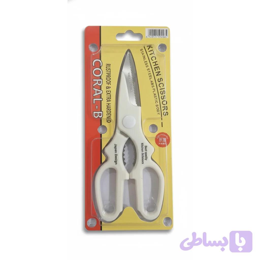 قیچی مرغ کورال | Coral Chicken Scissors کد 112162