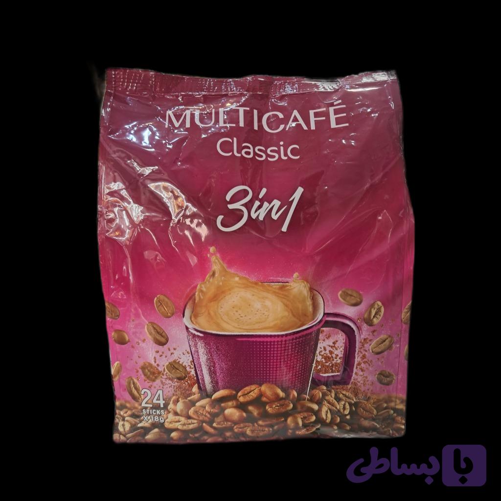 مولتی کافه کلاسیک3×1 24 عددی
