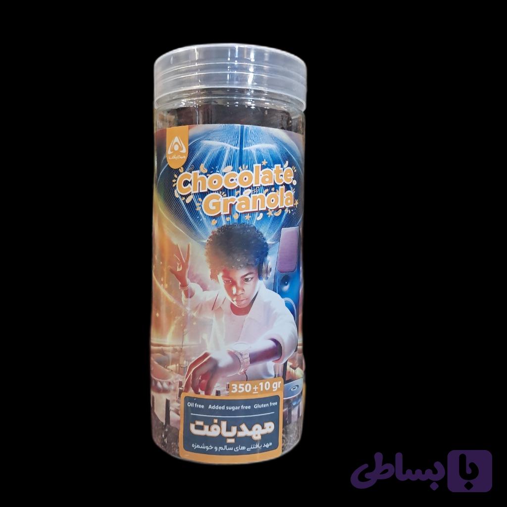 گرانولا شکلاتی رژیمی 400گرمی