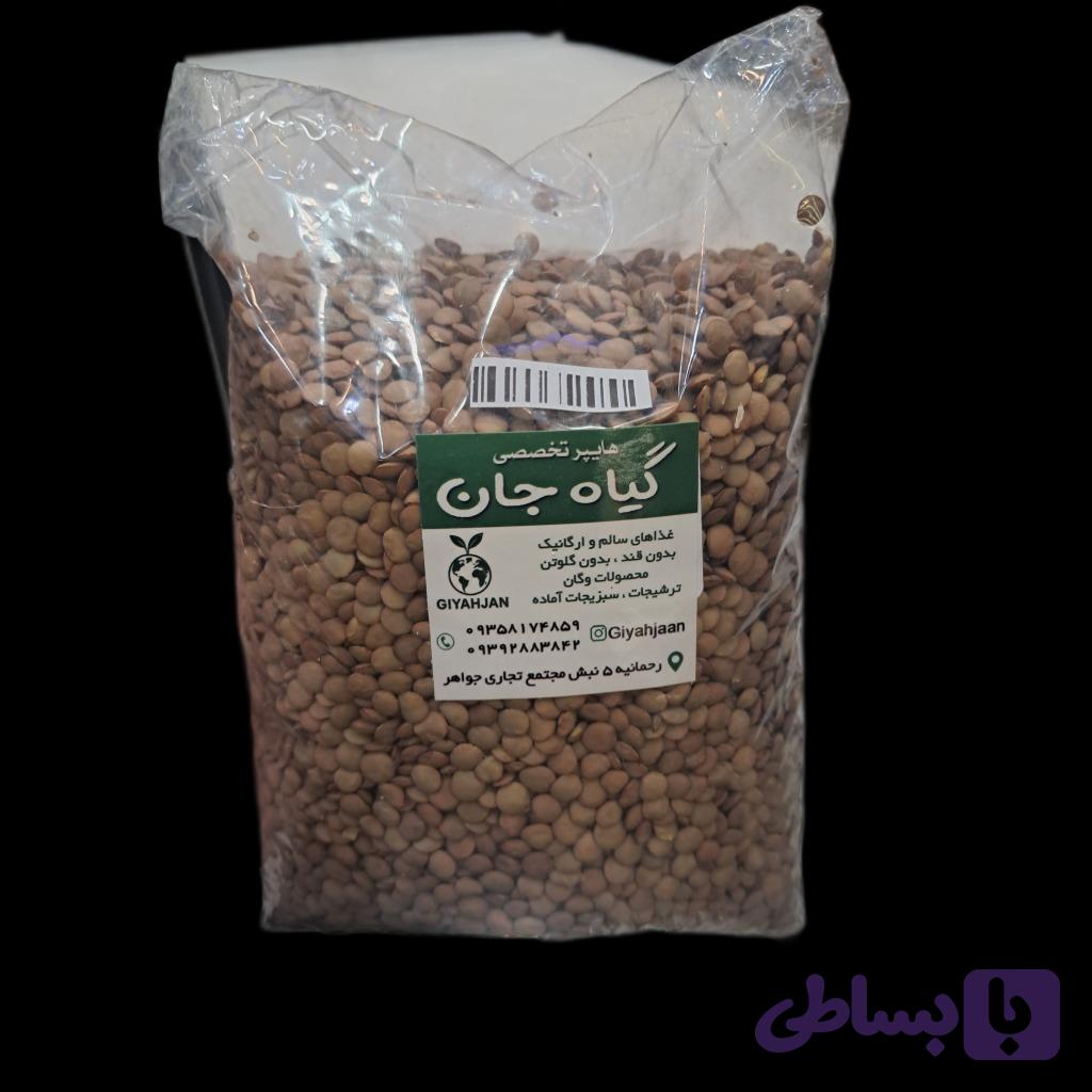 عدس ریز عالی